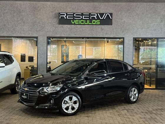 CHEVROLET ONIX 1.0 TURBO FLEX PLUS LTZ AUTOMÁTICO